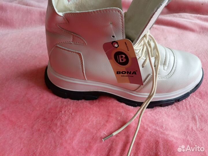 Ботинки кожа 38 размер