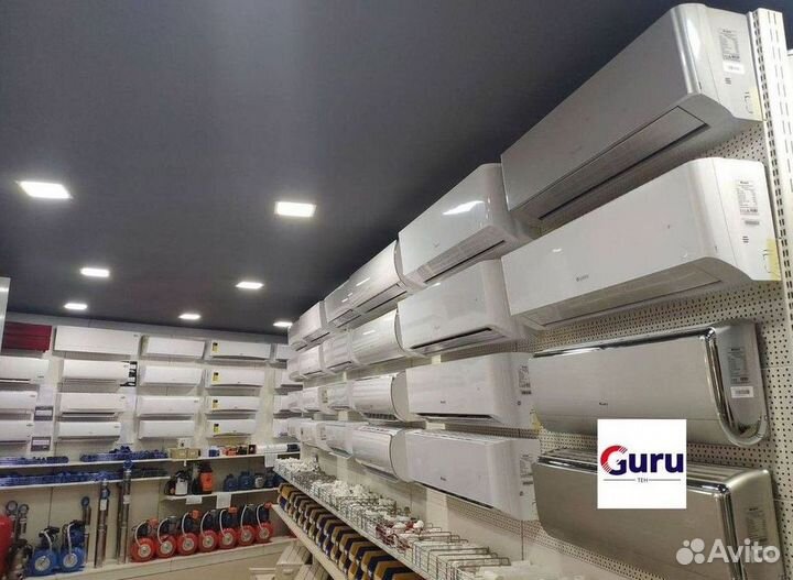 Кондиционеры. Сплит Системы. Монтаж. Гарантия