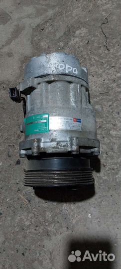 Компрессор кондиционера chery fora