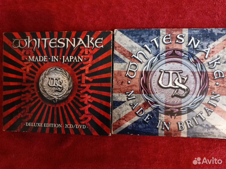 Cd диски группы,White Snake
