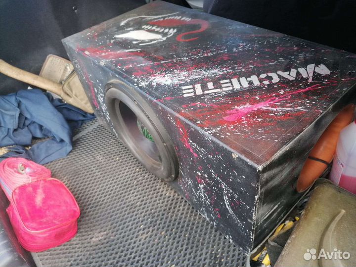 Сабвуфер с усилителем