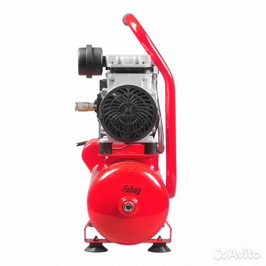 Компрессор воздушный безмасляный малошумный fubag