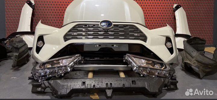 Ноускат Toyota Rav 4 2021 XA50