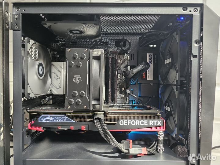 MSI GeForce RTX 4070 super gaming X slim MLG