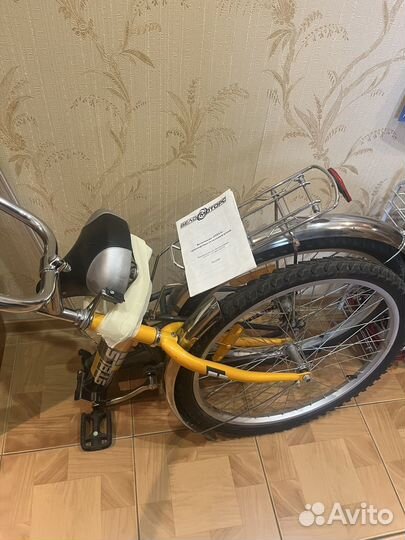 Велосипед stels 710 складной