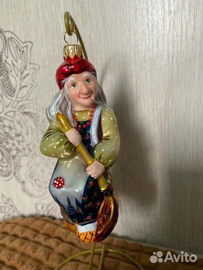 Елочные игрушки Ариель