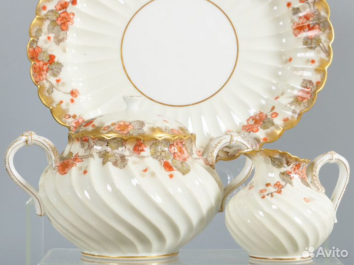 Старинный сервиз, Лимож (Limoges) Франция