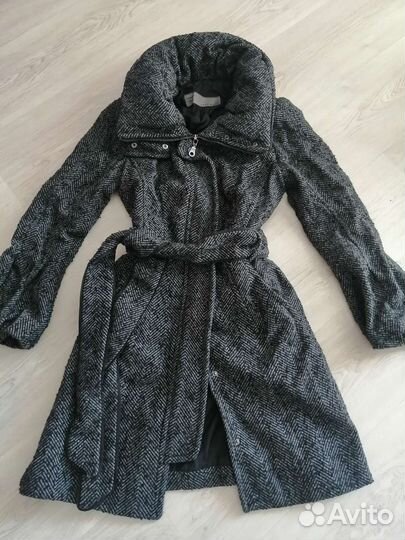 Пальто женское zara 46 48