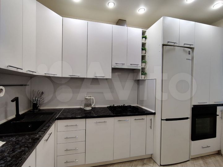 3-к. квартира, 72,9 м², 1/5 эт.