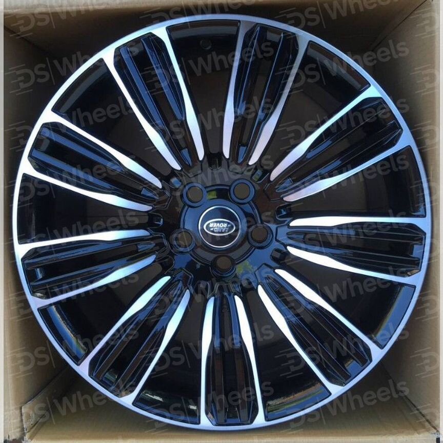 Литые диски RW Premium 9.5×R22 5×108