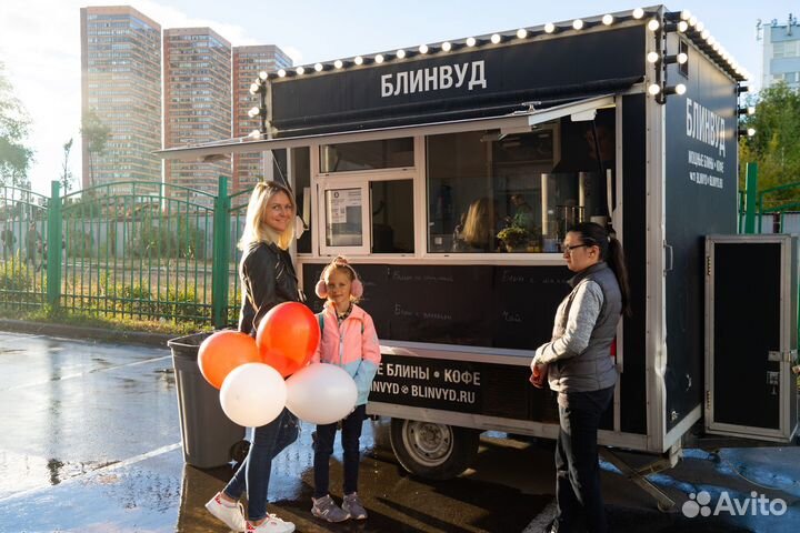 Готовый бизнес. Блинная блинвуд. От 150к прибыль