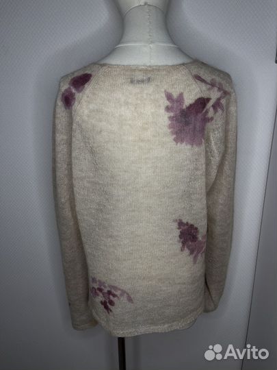 Свитер паутинка шерсть шёлк Ann Taylor