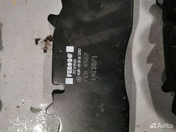 Тормозные колодки