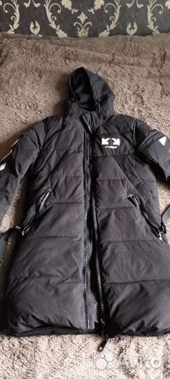 Пуховик OFF white