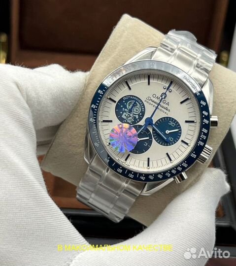 Брутальные мужские часы Omega Anniversary