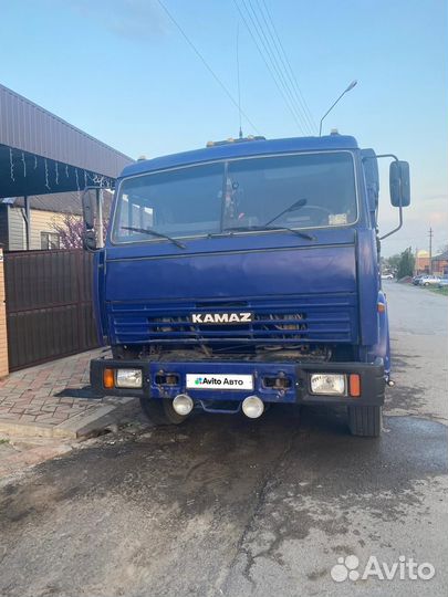 КАМАЗ 53212, 1987