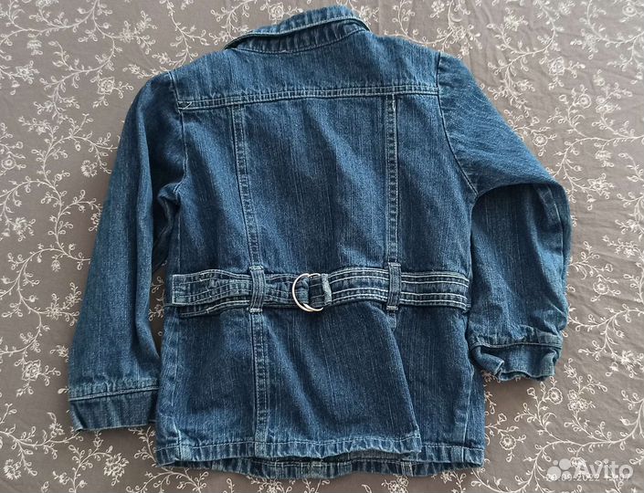 Джинсовая курточка