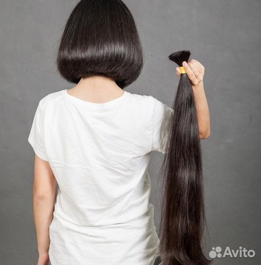 Волосы. Срезы детские неокрашенные