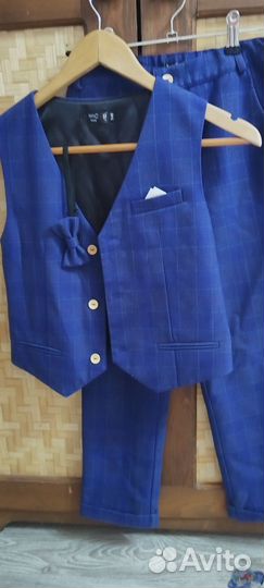 Школьный костюм для мальчика Nino Kids