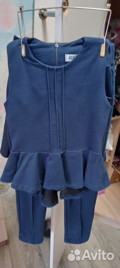 Школьная форма для девочки 128