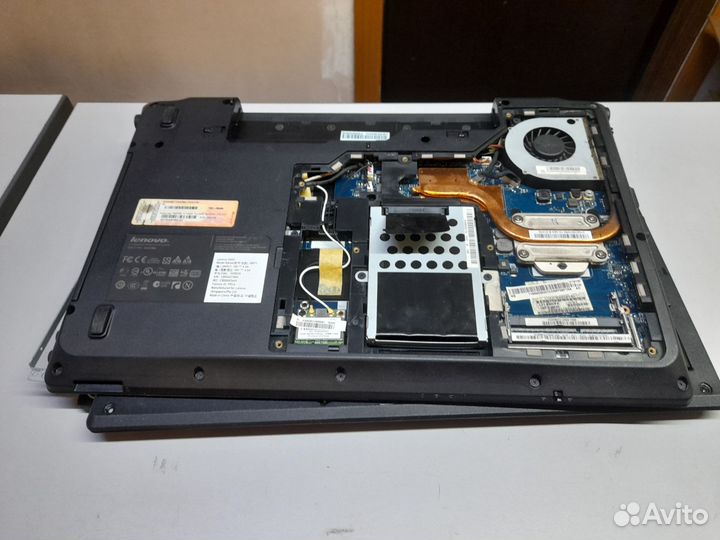 Lenovo g565 (разбор)
