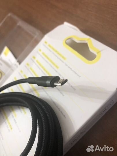 Кабель micro usb 2 метра