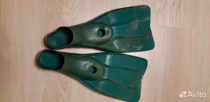 Ласты Барракуда СССР