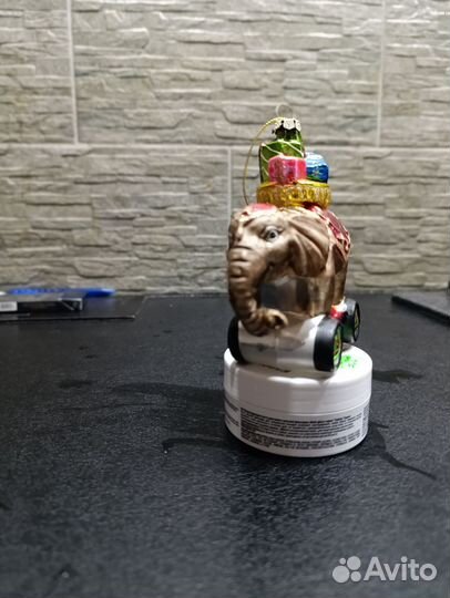 Елочные игрушки стекло