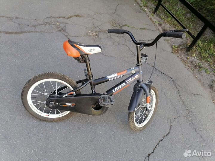 Детский велосипед бу