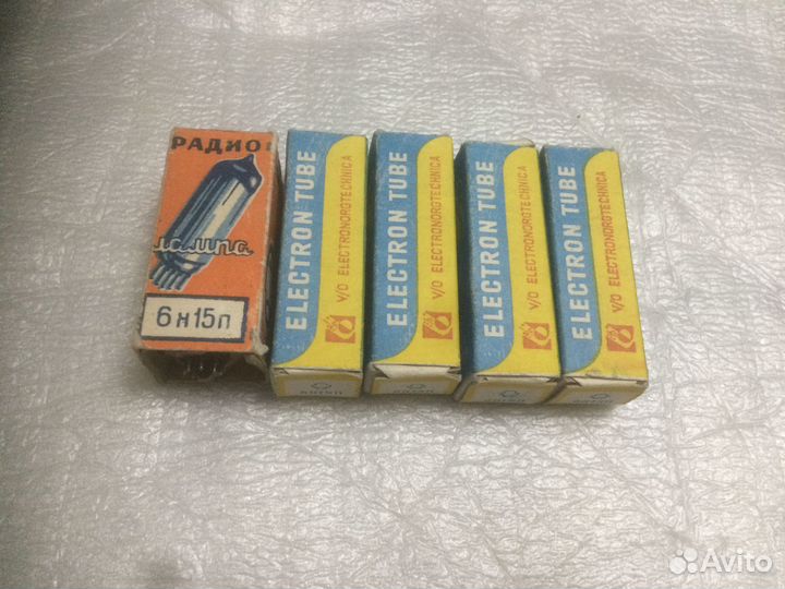 Радиолампы 6Н1П-ев 6Н3П-И 6Н6П-И 6Ф3П 6Ф4П 6С17К