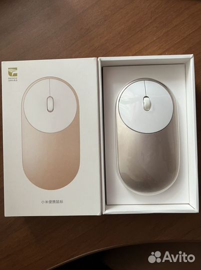 Xiaomi Mi Portable, мышь беспроводная