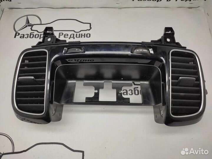 Воздуховод центральный w166 GLS-class 642.826 2