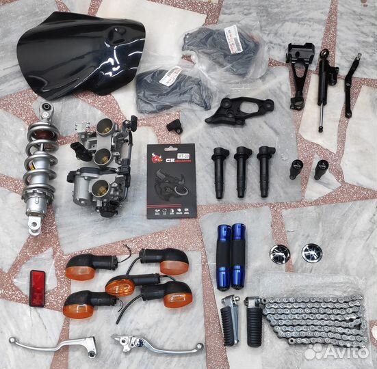 Запчасти для Yamaha MT-09