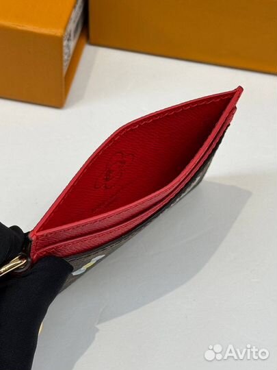 Держатель для карт LV Charms