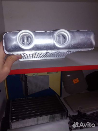 Радиатор печки для opel astra