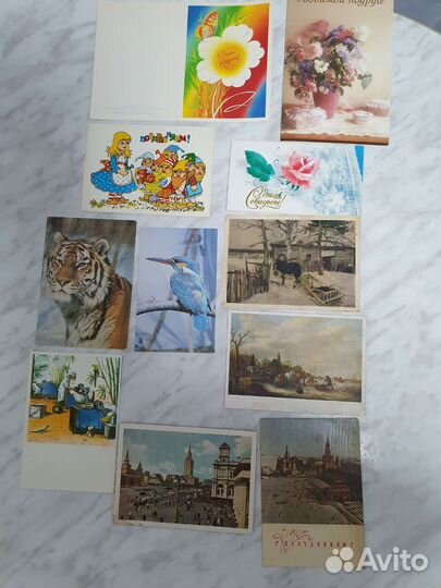 Открытки СССР