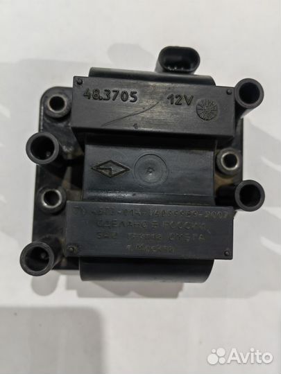 Катушка зажигания газель 4216