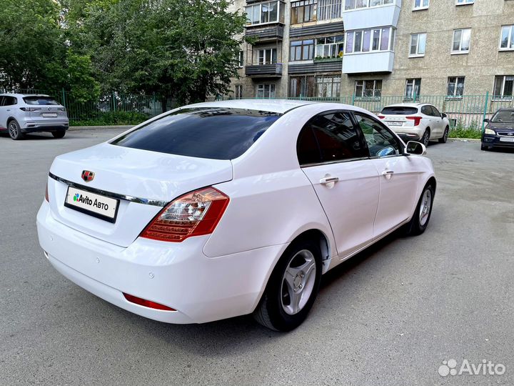 Geely Emgrand EC7 1.8 CVT, 2013, 125 000 км