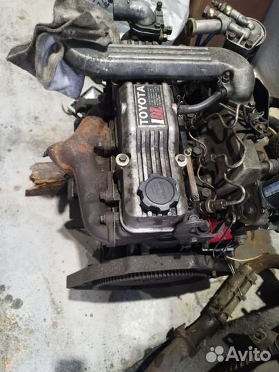 Двигатель toyota 1dz