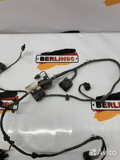 Проводка бампера задняя Audi Q7 4LB BAR 2007