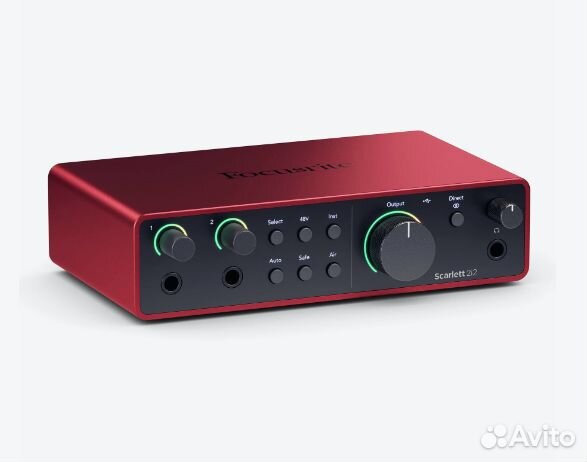 Focusrite Scarlett 2i2 4th Gen (Новый)