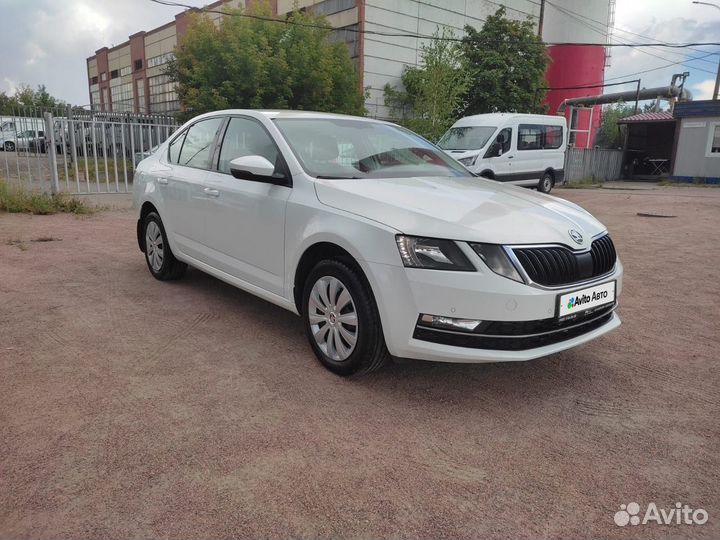 Skoda Octavia 1.6 AT, 2019, 150 000 км