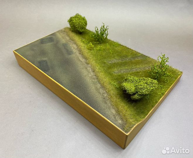 Готовая подставка и диорама HobbyMix AM72276