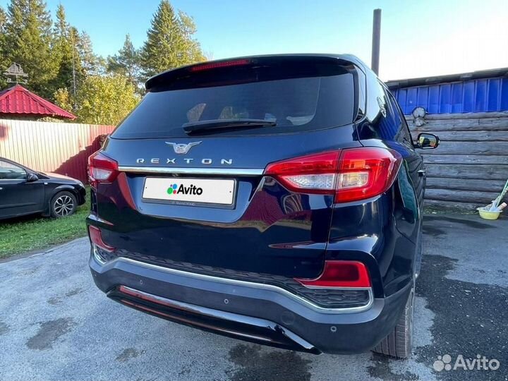 SsangYong Rexton 2.2 AT, 2018, 106 000 км