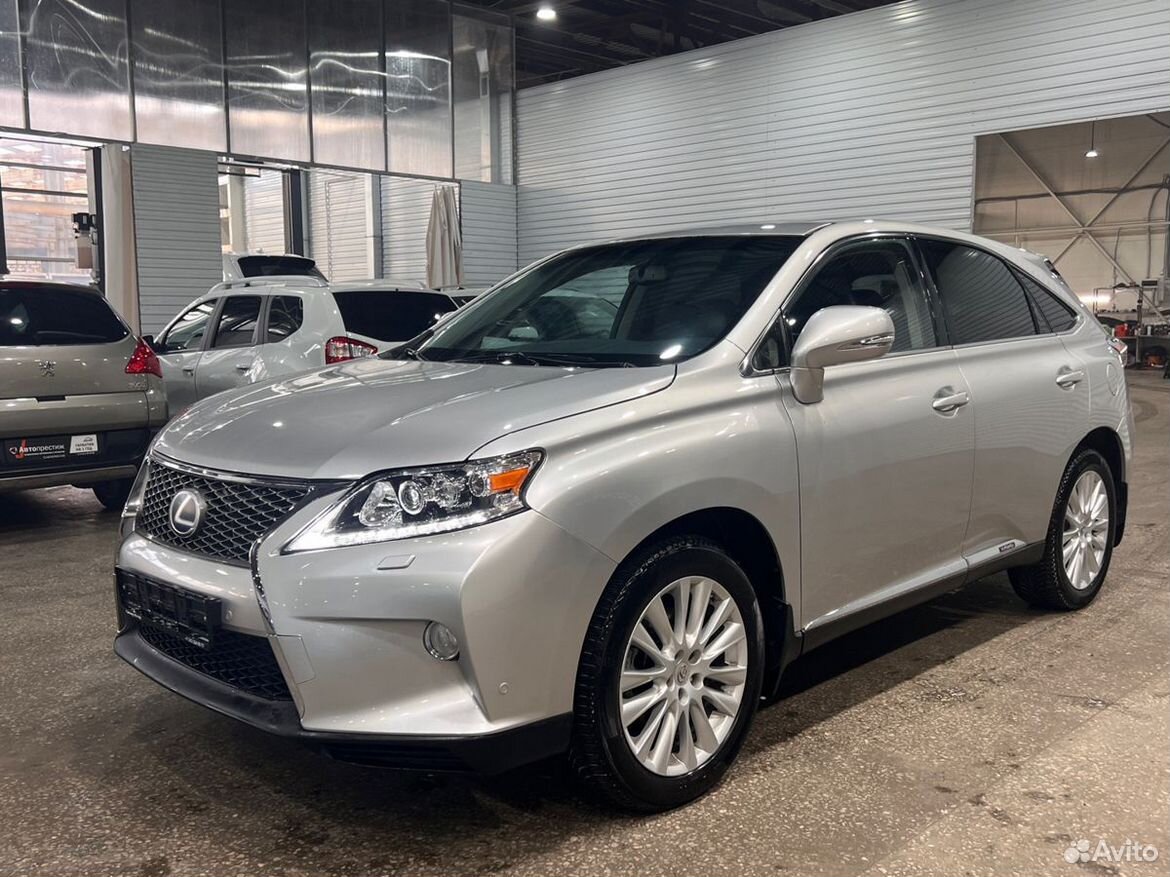 Lexus RX 3.5 CVT, 2015, 185 350 км