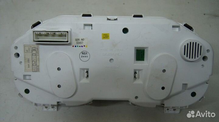 Щиток приборов impreza XV 2012