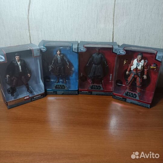 Фигурки star wars elite series