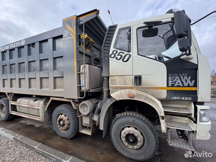 Самосвал 26 м³ FAW J6, 2023