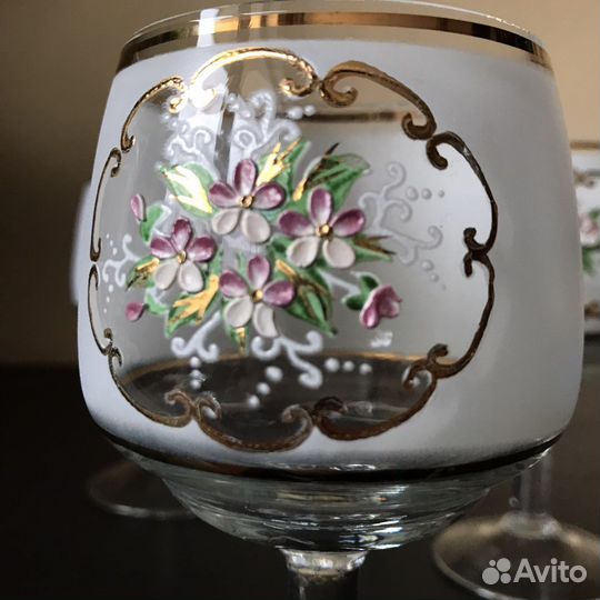 Фужеры Bohemia 4 шт