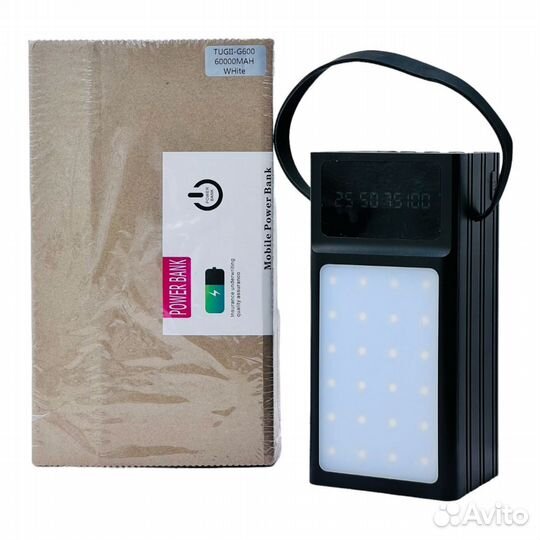 Power bank WUW tugii-G600 60000mAh (Black)